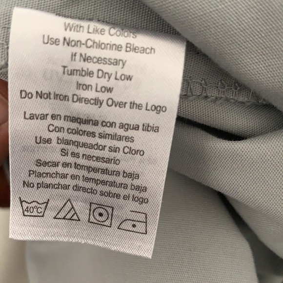 ADAR UNIFORMS Women’s Gray Medical Scrub Top Size M - Picture 5 of 7